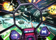 Star Wars: TIE Fighter Cockpit - Standard Adult Puzzle, 1000 Pieces
