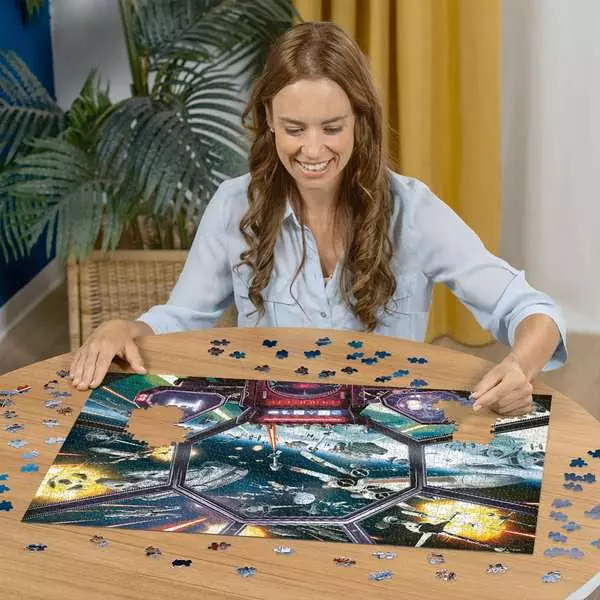 Star Wars: TIE Fighter Cockpit - Standard Adult Puzzle, 1000 Pieces
