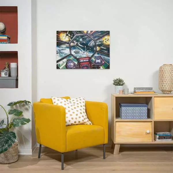Star Wars: TIE Fighter Cockpit - Standard Adult Puzzle, 1000 Pieces