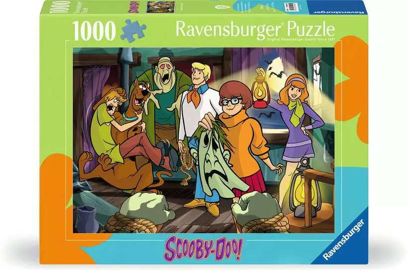 Scooby Doo Unmasking - Standard Adult Puzzle, 1000 Pieces