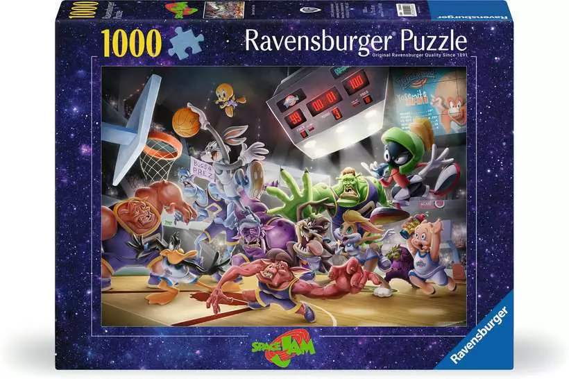 Space Jam: Final Dunk - Standard Adult Puzzle, 1000 Pieces