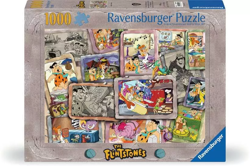The Flintstones - Standard Adult Puzzle, 1000 Pieces