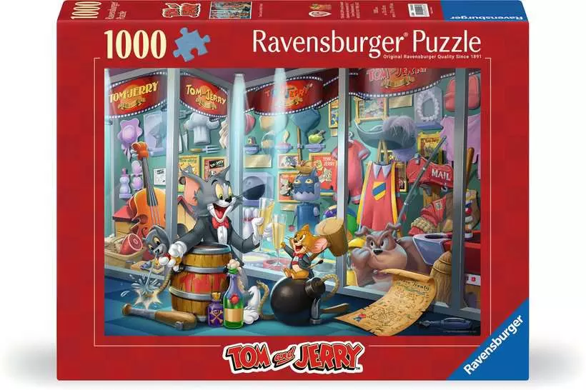 Tom & Jerry: Hall Of Fame - Standard Adult Puzzle, 1000 Pieces