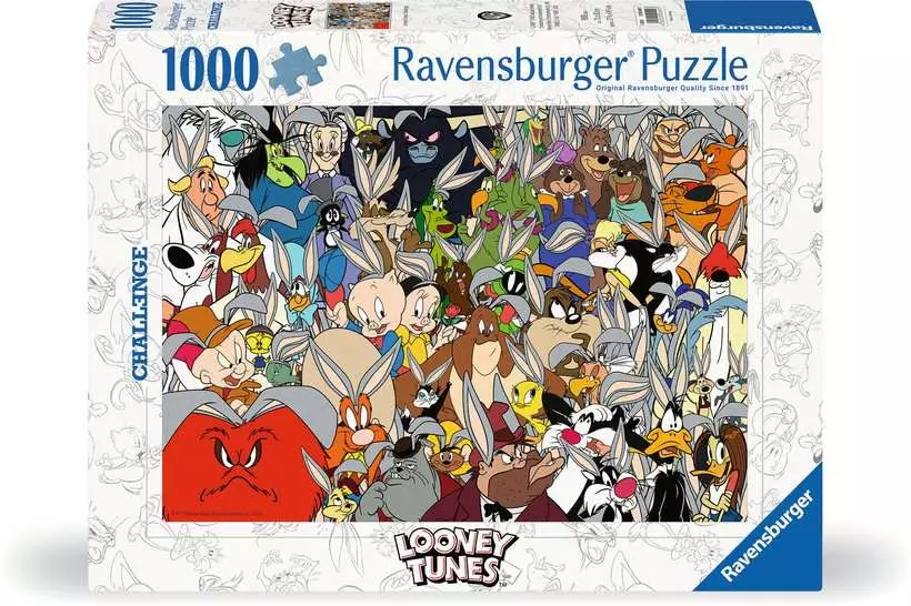 Looney Tunes: Challenge - Standard Adult Puzzle, 1000 Pieces