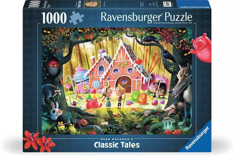 Hansel and Gretel Beware! - Standard Adult Puzzle, 1000 Pieces