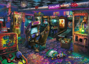 Forgotten Arcade - Standard Adult Puzzle, 1000 Pieces