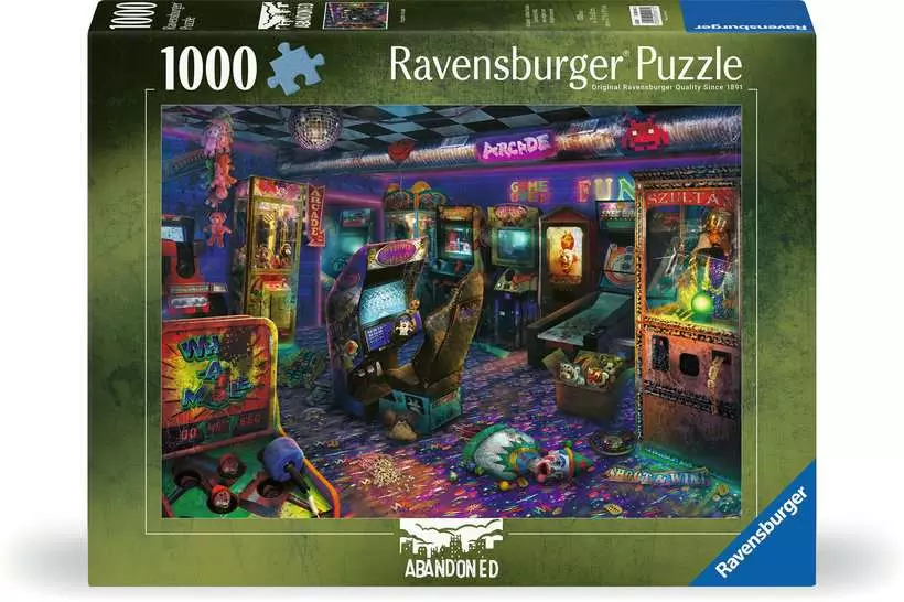 Forgotten Arcade - Standard Adult Puzzle, 1000 Pieces