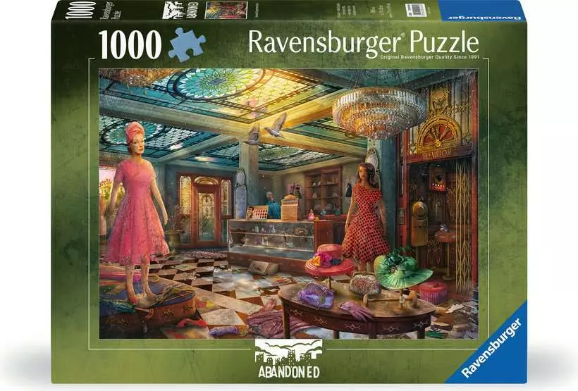 Deserted Department Store - Standard Adult Puzzle, 1000 Pieces