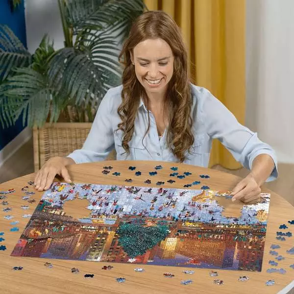 Rockefeller Center Joy - Standard Adult Puzzle, 1000 Pieces