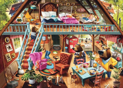 Goldilocks Gets Caught! - Standard Adult Puzzle, 1000 Pieces