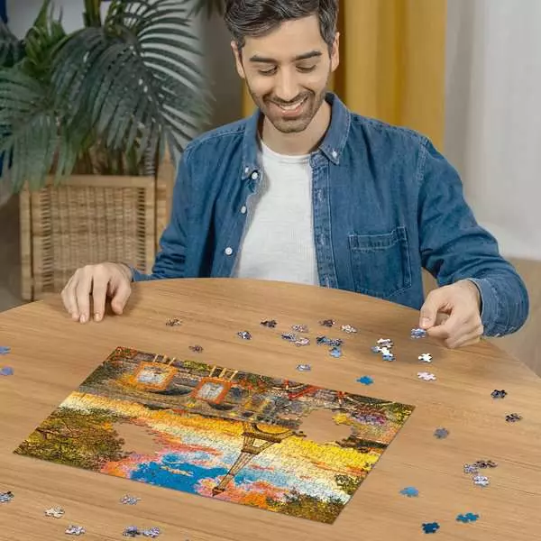 Evening in Paris - Standard Adult Puzzle, 500 Pieces