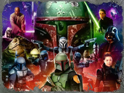 Boba Fett: Bounty Hunter - Standard Adult Puzzle, 1500 Pieces