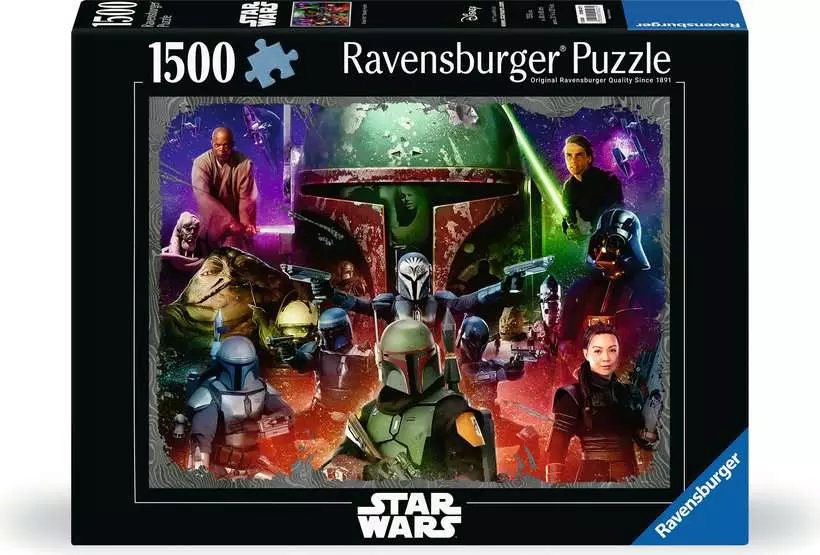 Boba Fett: Bounty Hunter - Standard Adult Puzzle, 1500 Pieces