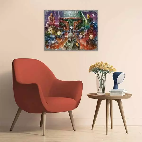 Boba Fett: Bounty Hunter - Standard Adult Puzzle, 1500 Pieces