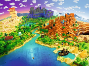 World of Minecraft - Standard Adult Puzzle, 1500 Pieces