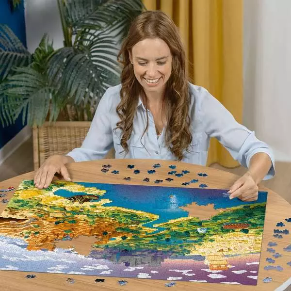World of Minecraft - Standard Adult Puzzle, 1500 Pieces