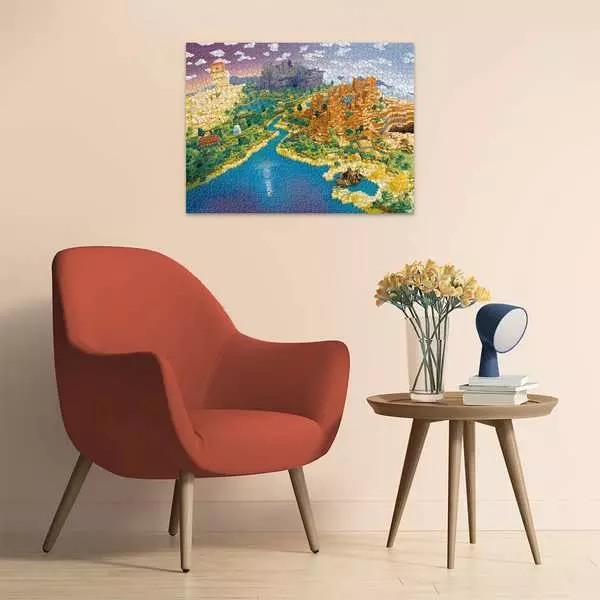 World of Minecraft - Standard Adult Puzzle, 1500 Pieces