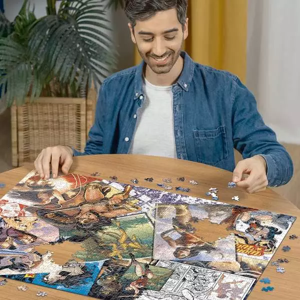 DC Comics: Wonder Woman - Standard Adult Puzzle, 1500 Pieces