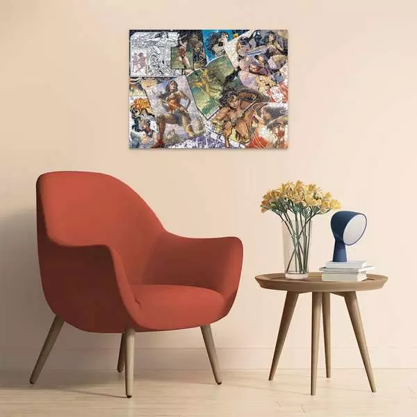 DC Comics: Wonder Woman - Standard Adult Puzzle, 1500 Pieces