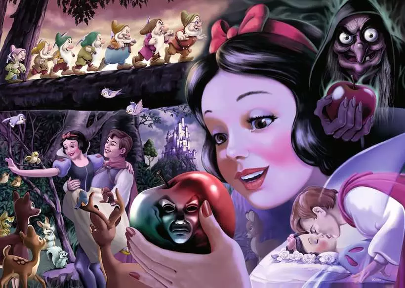 Snow White: Heroines Collection - Standard Adult Puzzle, 1000 Pieces