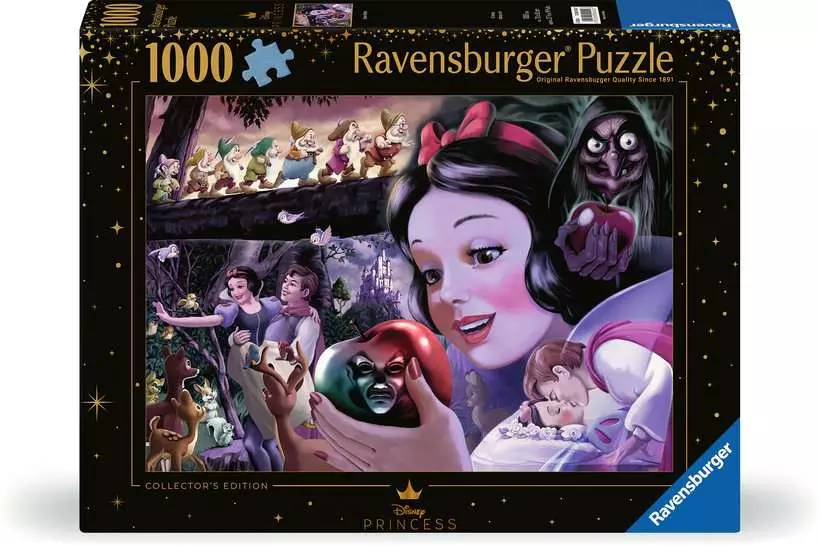Snow White: Heroines Collection - Standard Adult Puzzle, 1000 Pieces
