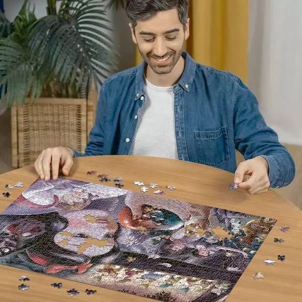 Snow White: Heroines Collection - Standard Adult Puzzle, 1000 Pieces