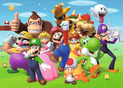 Nintendo: Super Mario - Standard Adult Puzzle, 1000 Pieces