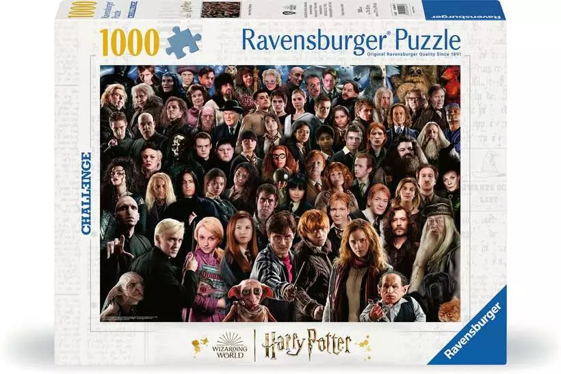 Harry Potter - Challenge, 1000 Pieces