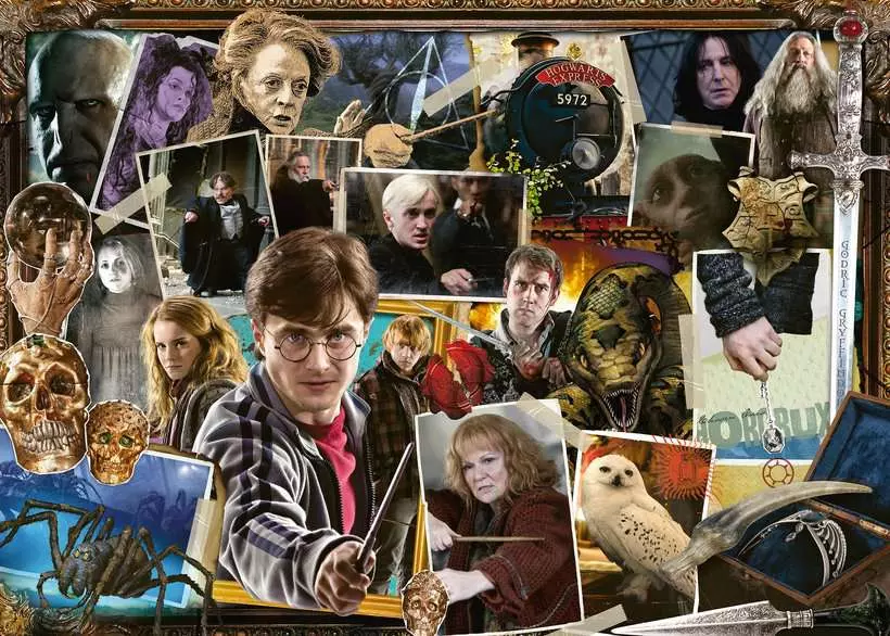 Harry Potter vs Voldemort - Standard Adult Puzzle, 1000 Pieces