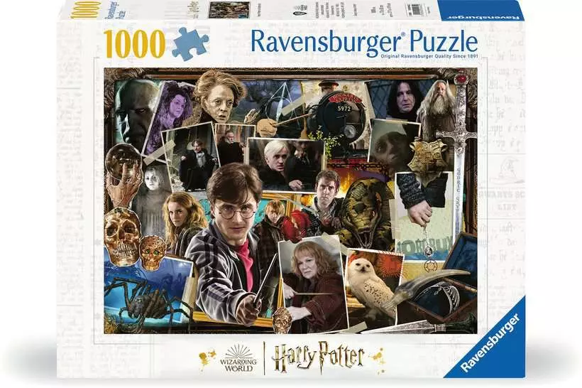 Harry Potter vs Voldemort - Standard Adult Puzzle, 1000 Pieces
