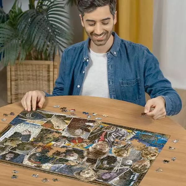 Harry Potter vs Voldemort - Standard Adult Puzzle, 1000 Pieces