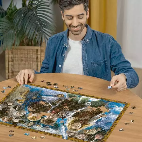 Magical Student: Harry Potter - Standard Adult Puzzle, 1000 Pieces