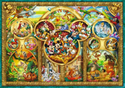 Disney Classics: The Best Disney Themes - Standard Adult Puzzle, 1000 Pieces