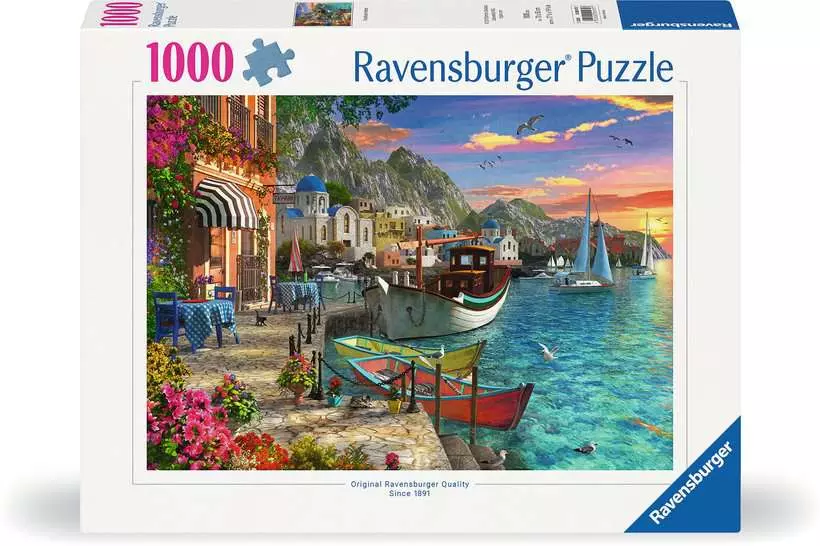 Grandiose Greece - Standard Adult Puzzle, 1000 Pieces