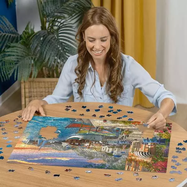 Grandiose Greece - Standard Adult Puzzle, 1000 Pieces