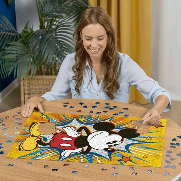 Disney: Retro Mickey - Standard Adult Puzzle, 1000 Pieces