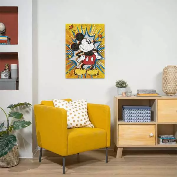 Disney: Retro Mickey - Standard Adult Puzzle, 1000 Pieces