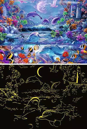 Moonlit Magic - Star Line, 500 Pieces
