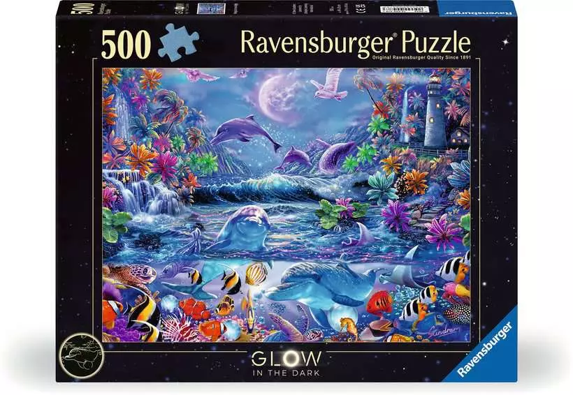 Moonlit Magic - Star Line, 500 Pieces
