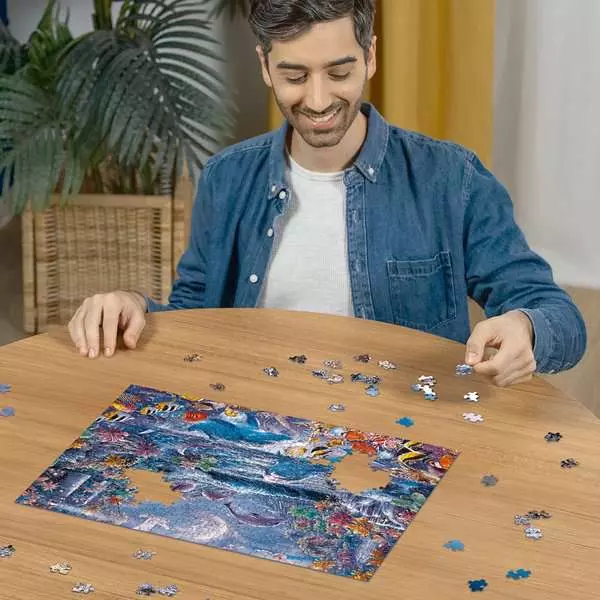 Moonlit Magic - Star Line, 500 Pieces