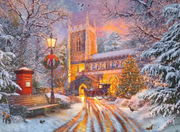 Glow in the Dark: Magical Christmas - Star Line, 500 Pieces