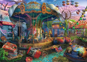 Gloomy Carnival - Standard Adult Puzzle, 1000 Pieces
