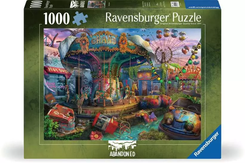 Gloomy Carnival - Standard Adult Puzzle, 1000 Pieces