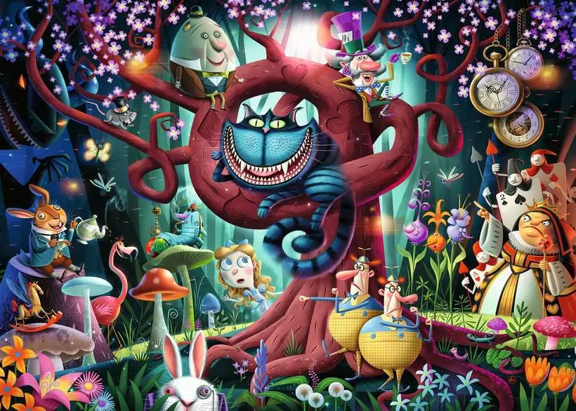 Most Everyone is Mad - Standard Adult Puzzle, 1000 Pieces
