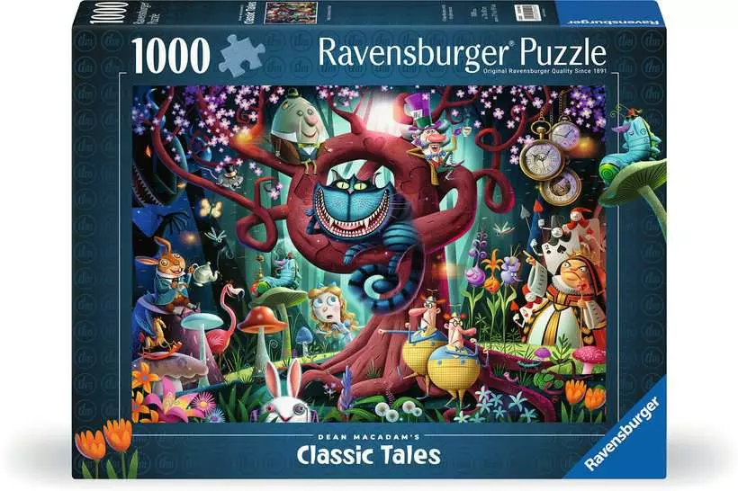 Most Everyone is Mad - Standard Adult Puzzle, 1000 Pieces
