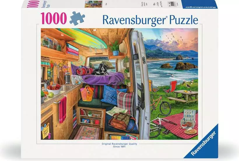 Rig Views - Standard Adult Puzzle, 1000 Pieces