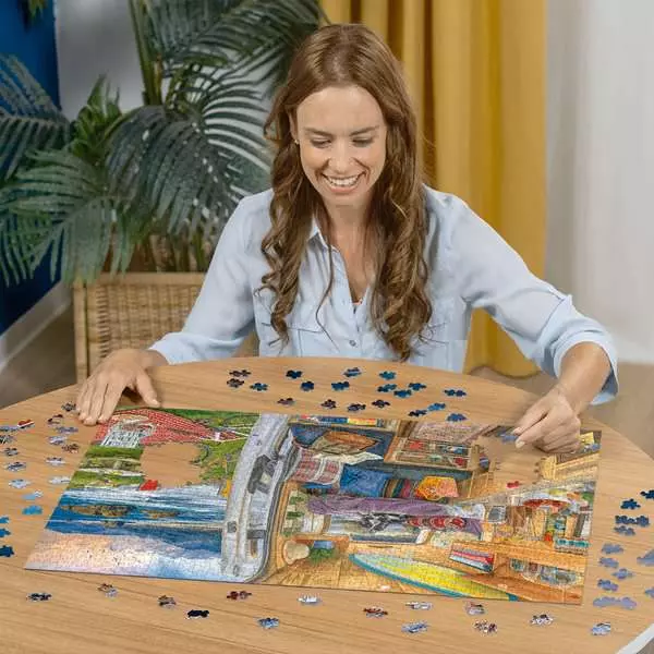 Rig Views - Standard Adult Puzzle, 1000 Pieces
