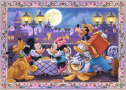 Disney: Mosaic Mickey - Standard Adult Puzzle, 1000 Pieces