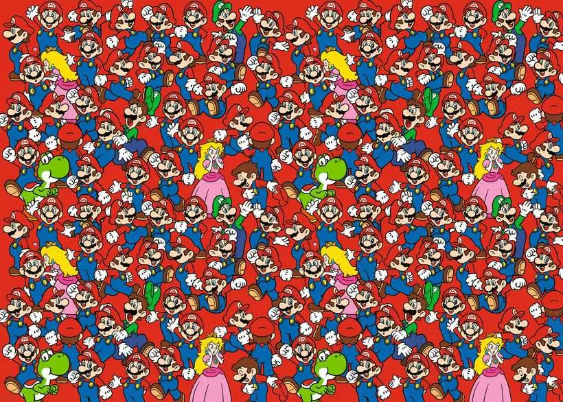 Nintendo: Super Mario - Challenge, 1000 Pieces