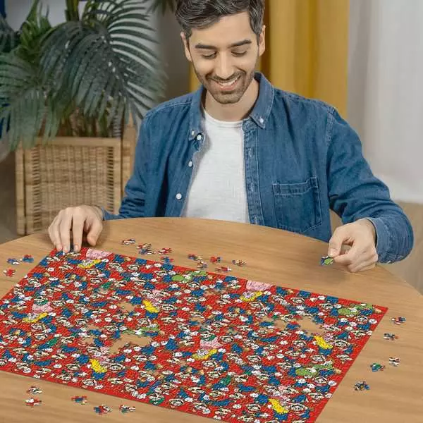 Nintendo: Super Mario - Challenge, 1000 Pieces